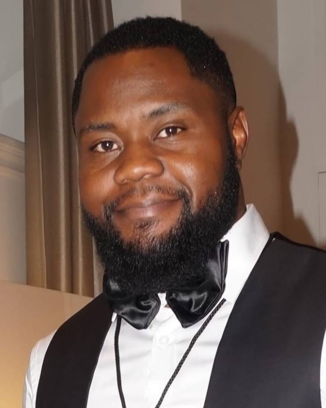 Portrait of Thierry Kabuya